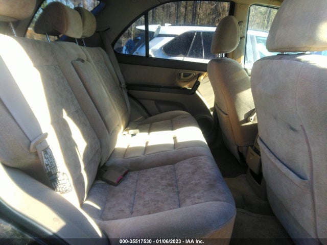 2003 KIA SORENTO LX/EX VIN: KNDJD733335130191