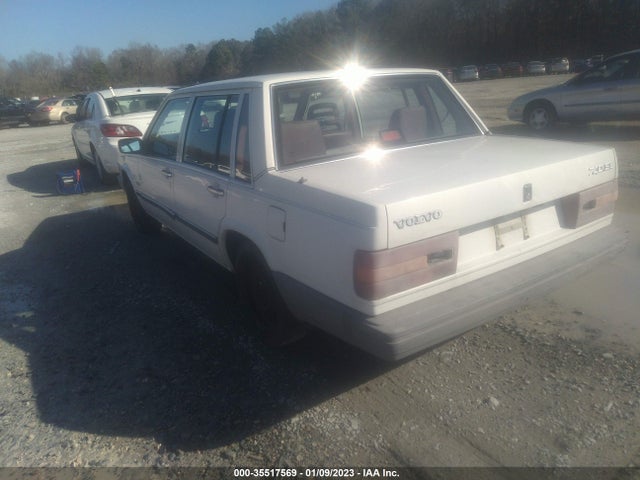 Volvo 740 1990 YV1FA8846L1422487 Image 4