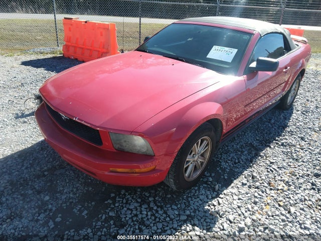 2007 FORD MUSTANG DELUXE/PREMIUM VIN: 1ZVFT84N875280704