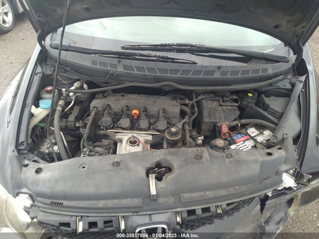 2010 HONDA CIVIC SDN LX VIN: 19XFA1F52AE078448