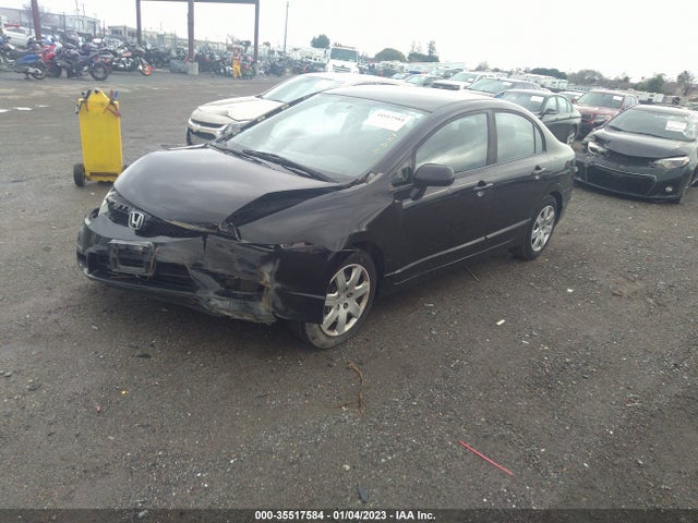2010 HONDA CIVIC SDN LX VIN: 19XFA1F52AE078448