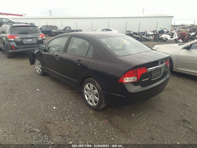 2010 HONDA CIVIC SDN LX VIN: 19XFA1F52AE078448