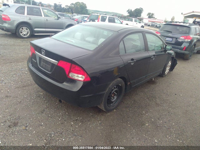2010 HONDA CIVIC SDN LX VIN: 19XFA1F52AE078448