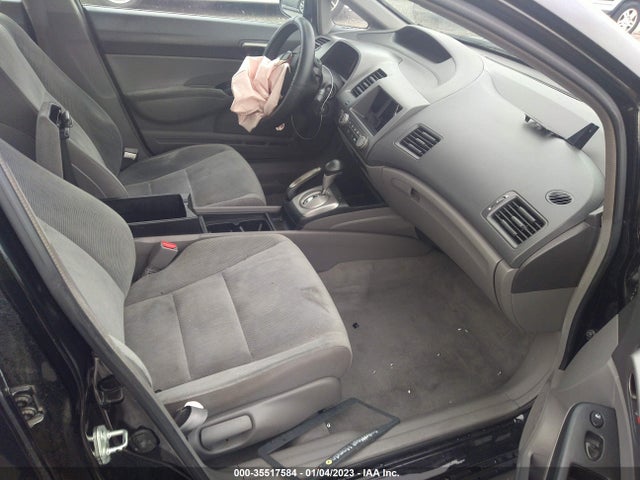 2010 HONDA CIVIC SDN LX VIN: 19XFA1F52AE078448