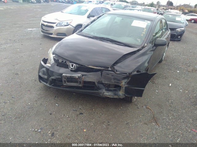 2010 HONDA CIVIC SDN LX VIN: 19XFA1F52AE078448