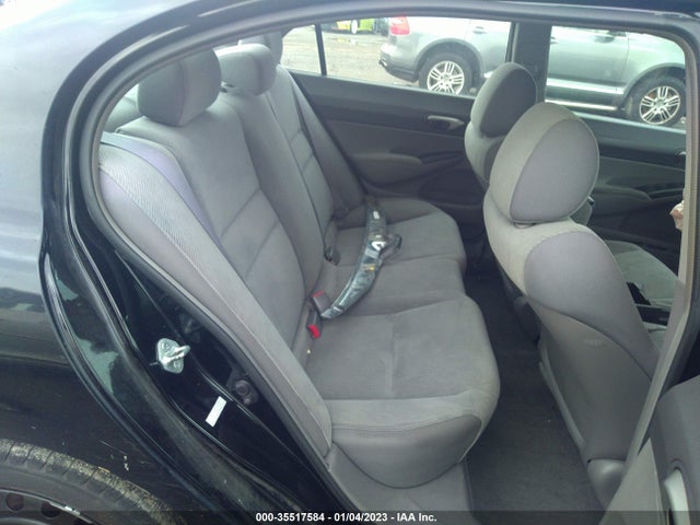 2010 HONDA CIVIC SDN LX VIN: 19XFA1F52AE078448
