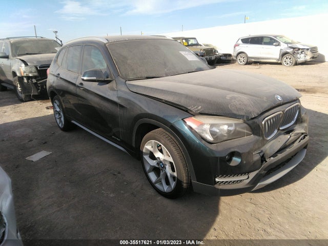 2014 BMW X1, VIN: WBAVM1C52EVW56036