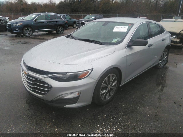 Chevrolet MALIBU LT 2021 1G1ZD5ST9MF066218 Image 2