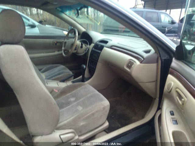 1999 TOYOTA CAMRY SOLARA SE/SLE VIN: 2T1CF22PXXC236740