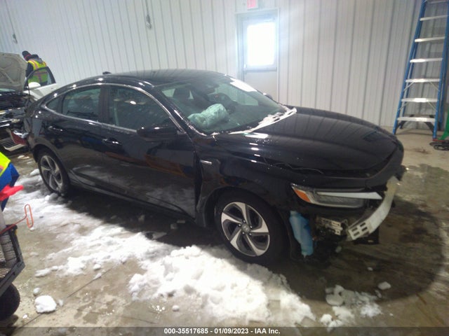 Honda Insight Lx 2019 19XZE4F14KE010606 Image 1