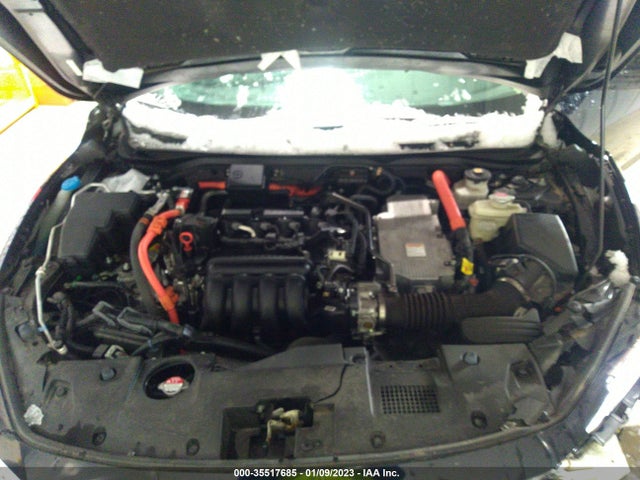 Honda Insight Lx 2019 19XZE4F14KE010606 Image 10