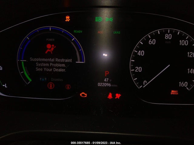Honda Insight Lx 2019 19XZE4F14KE010606 Image 7