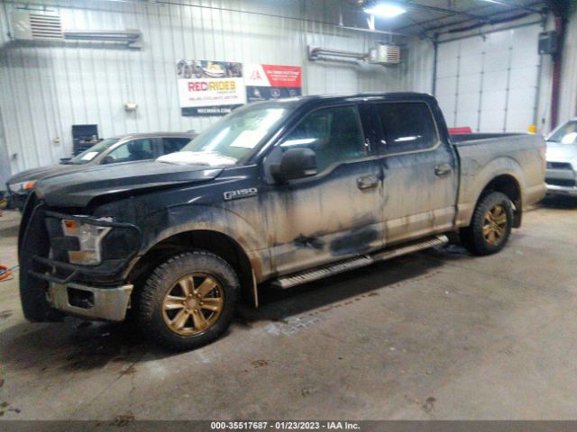 1FTEW1EF6GFA18601 Ford F-150 Xlt/xl/lariat/platinum