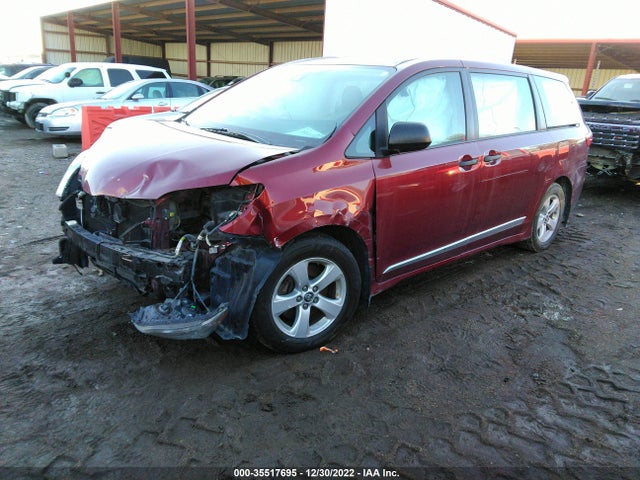 2018 TOYOTA SIENNA L VIN: 5TDZZ3DC8JS949832