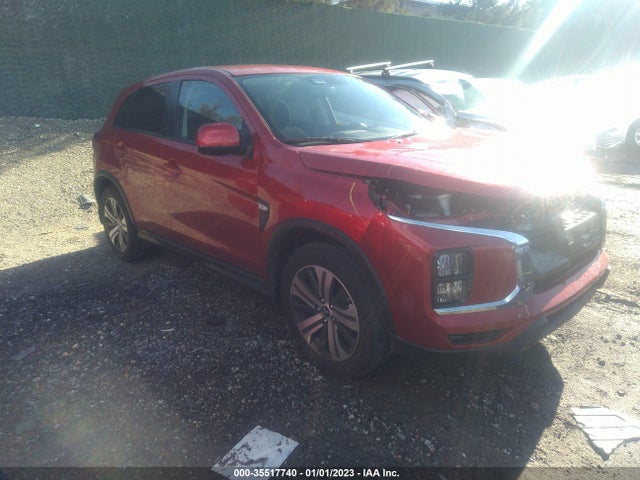 2022 Mitsubishi Outlander, VIN: JA4APUAU2NU020379