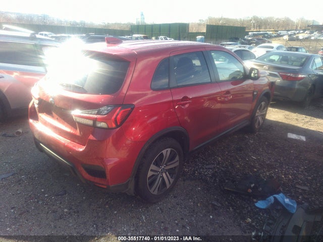 2022 Mitsubishi Outlander, VIN: JA4APUAU2NU020379