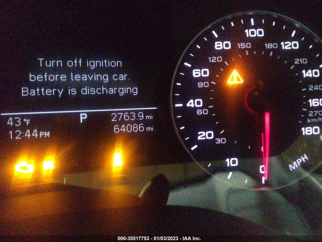 WAUC8AFC4HN093632 Audi A6 PREMIUM