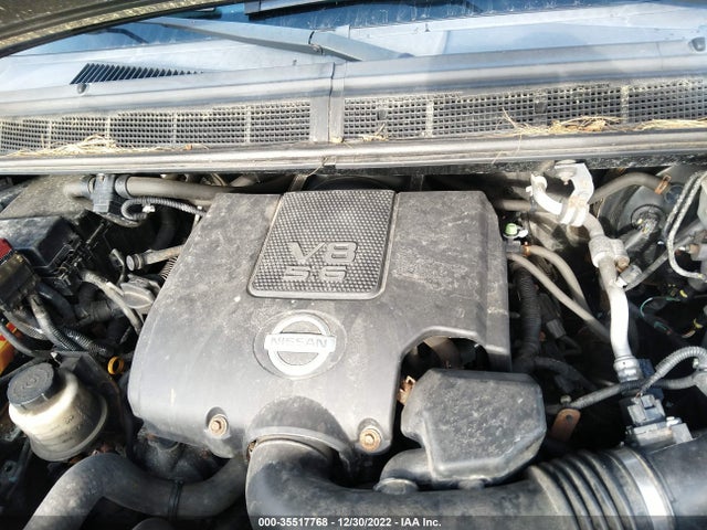 2011 NISSAN TITAN SL VIN: 1N6AA0EC3BN323000