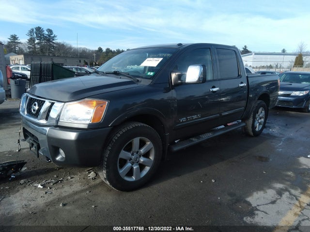 2011 NISSAN TITAN SL VIN: 1N6AA0EC3BN323000