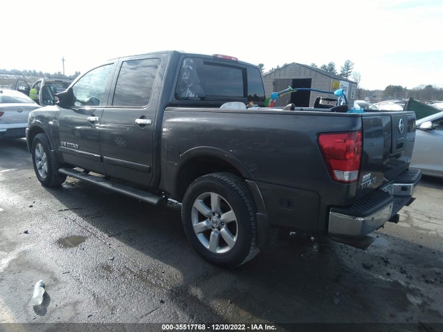 2011 NISSAN TITAN SL VIN: 1N6AA0EC3BN323000