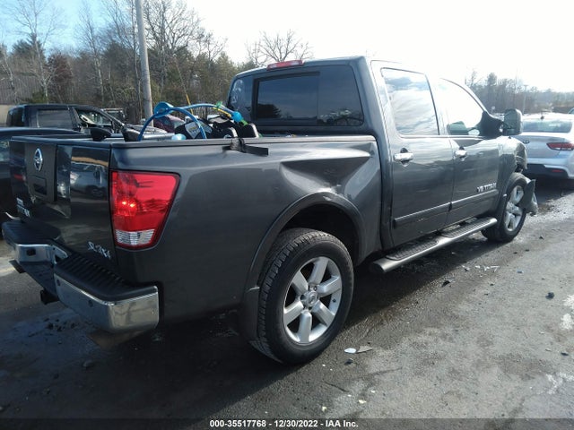 2011 NISSAN TITAN SL VIN: 1N6AA0EC3BN323000