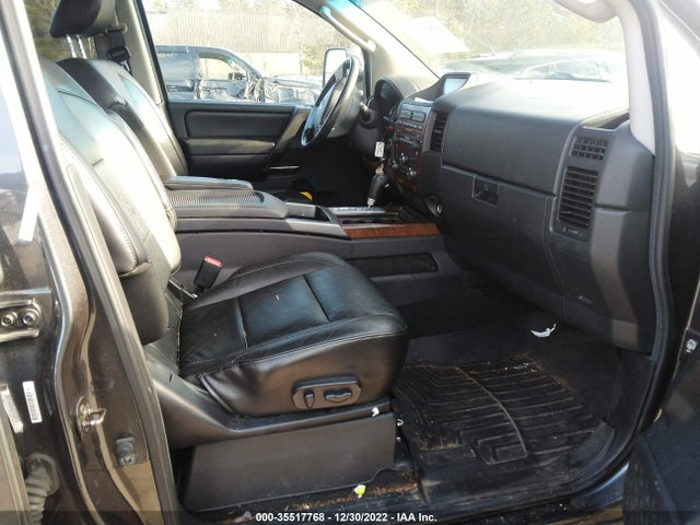 2011 NISSAN TITAN SL VIN: 1N6AA0EC3BN323000