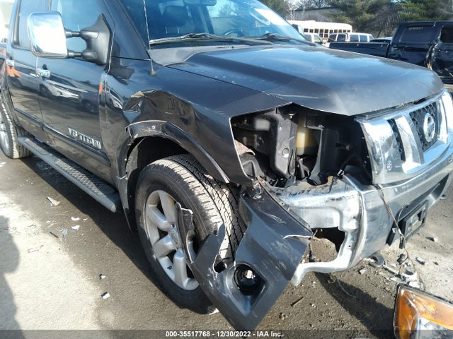 2011 NISSAN TITAN SL VIN: 1N6AA0EC3BN323000