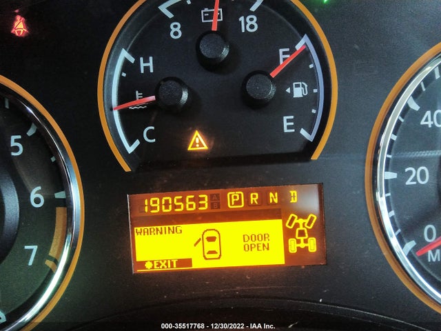 2011 NISSAN TITAN SL VIN: 1N6AA0EC3BN323000