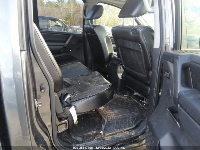 2011 NISSAN TITAN SL VIN: 1N6AA0EC3BN323000