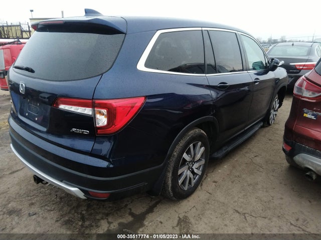 2019 Honda Pilot, VIN: 5FNYF6H30KB050744