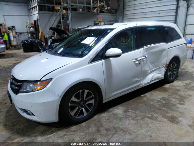 2014 HONDA ODYSSEY TOURING VIN: 5FNRL5H95EB129522