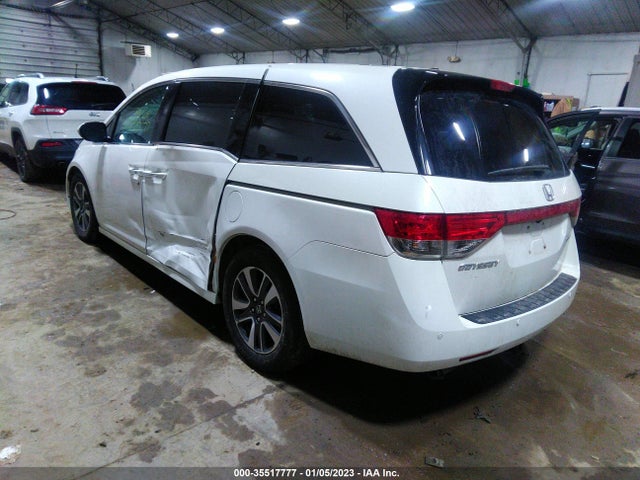 2014 HONDA ODYSSEY TOURING VIN: 5FNRL5H95EB129522