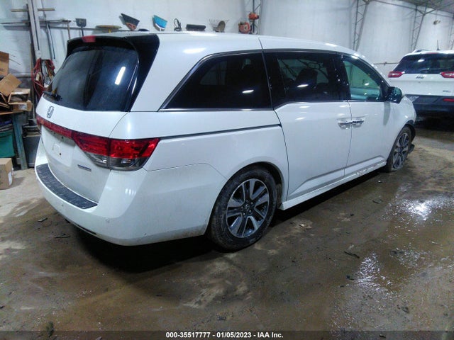 2014 HONDA ODYSSEY TOURING VIN: 5FNRL5H95EB129522