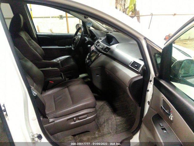 2014 HONDA ODYSSEY TOURING VIN: 5FNRL5H95EB129522