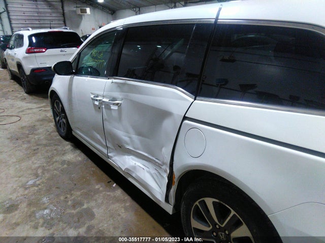 2014 HONDA ODYSSEY TOURING VIN: 5FNRL5H95EB129522