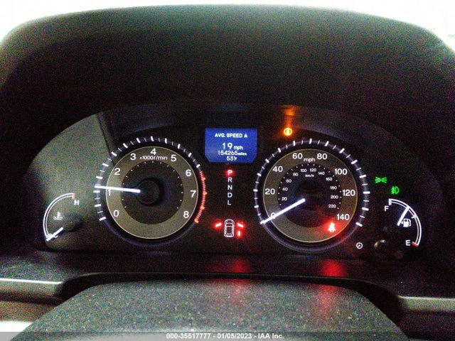 2014 HONDA ODYSSEY TOURING VIN: 5FNRL5H95EB129522