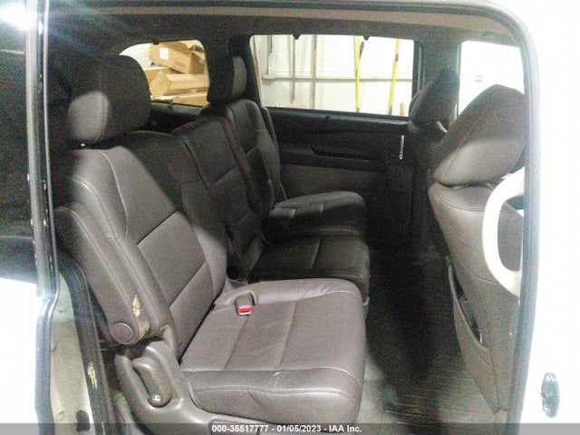 2014 HONDA ODYSSEY TOURING VIN: 5FNRL5H95EB129522