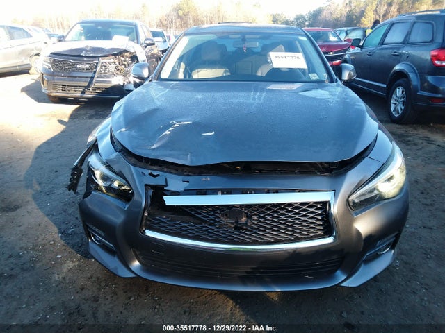 2015 INFINITI Q50 VIN: JN1BV7AP1FM339451