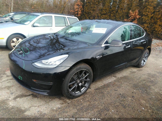 Tesla Model 3 Long Range 2020 5YJ3E1EB1LF599477 Image 2