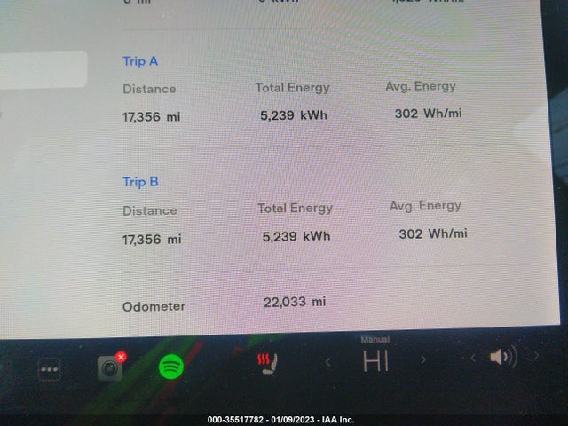 Tesla Model 3 Long Range 2020 5YJ3E1EB1LF599477 Image 8