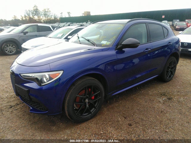 ZASPAKBN3M7D09272 Alfa Romeo STELVIO TI