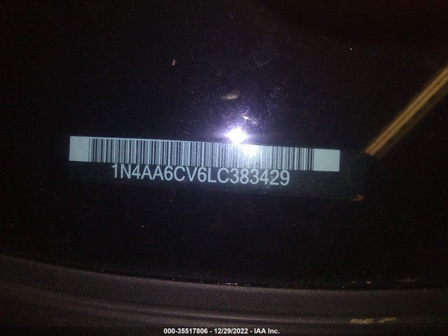 2020 Nissan Maxima, VIN: 1N4AA6CV6LC383429