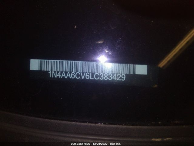 1N4AA6CV6LC383429 Nissan MAXIMA SV