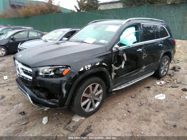 2021 Mercedes-Benz GLS-Class, VIN: 4JGFF5KE1MA536126