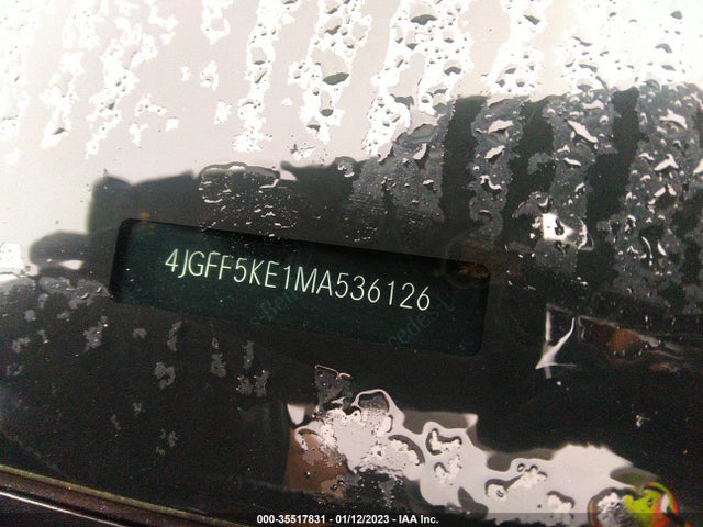 2021 Mercedes-Benz GLS-Class, VIN: 4JGFF5KE1MA536126