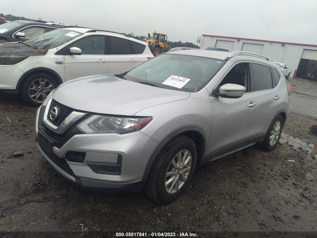 2017 NISSAN ROGUE SV VIN: JN8AT2MT9HW149984