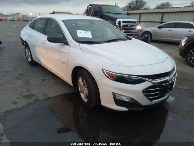 Chevrolet MALIBU LS 2022 1G1ZB5ST2NF208755 Image 1