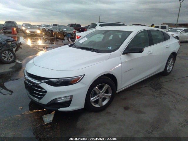 Chevrolet MALIBU LS 2022 1G1ZB5ST2NF208755 Image 2