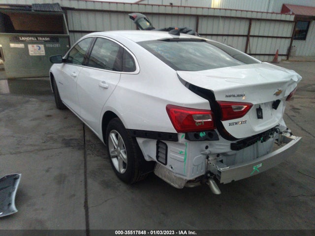 Chevrolet MALIBU LS 2022 1G1ZB5ST2NF208755 Image 3