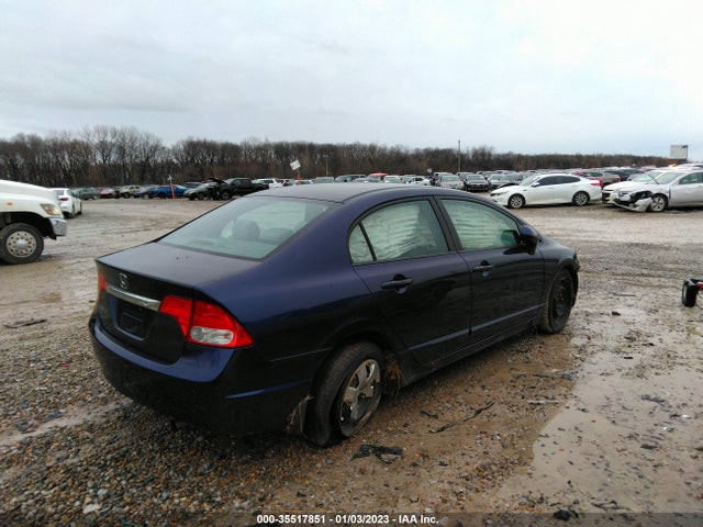 2010 HONDA CIVIC SDN LX VIN: 2HGFA1F51AH532968